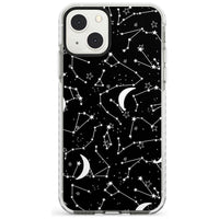 Schwarze Himmelskonstellationen