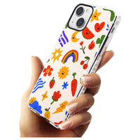 Verspielte Kawaii-Symbole