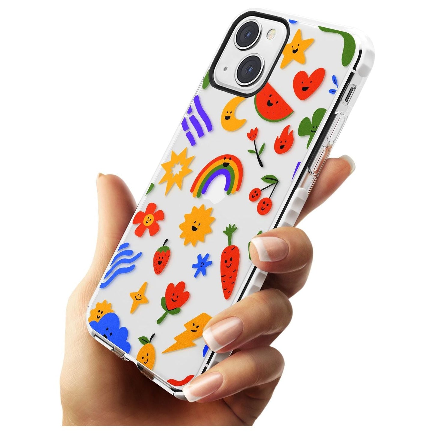 Colorful Kawaii Icons