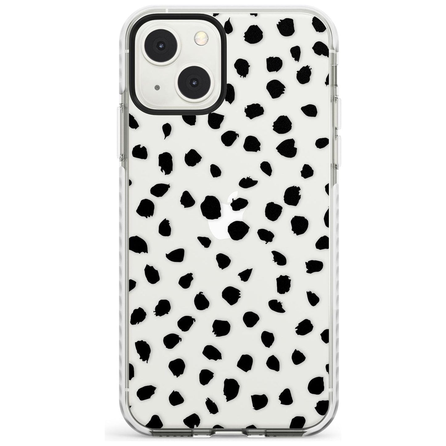 Black Dalmatian Polka Dot
