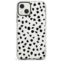 Black Dalmatian Polka Dot