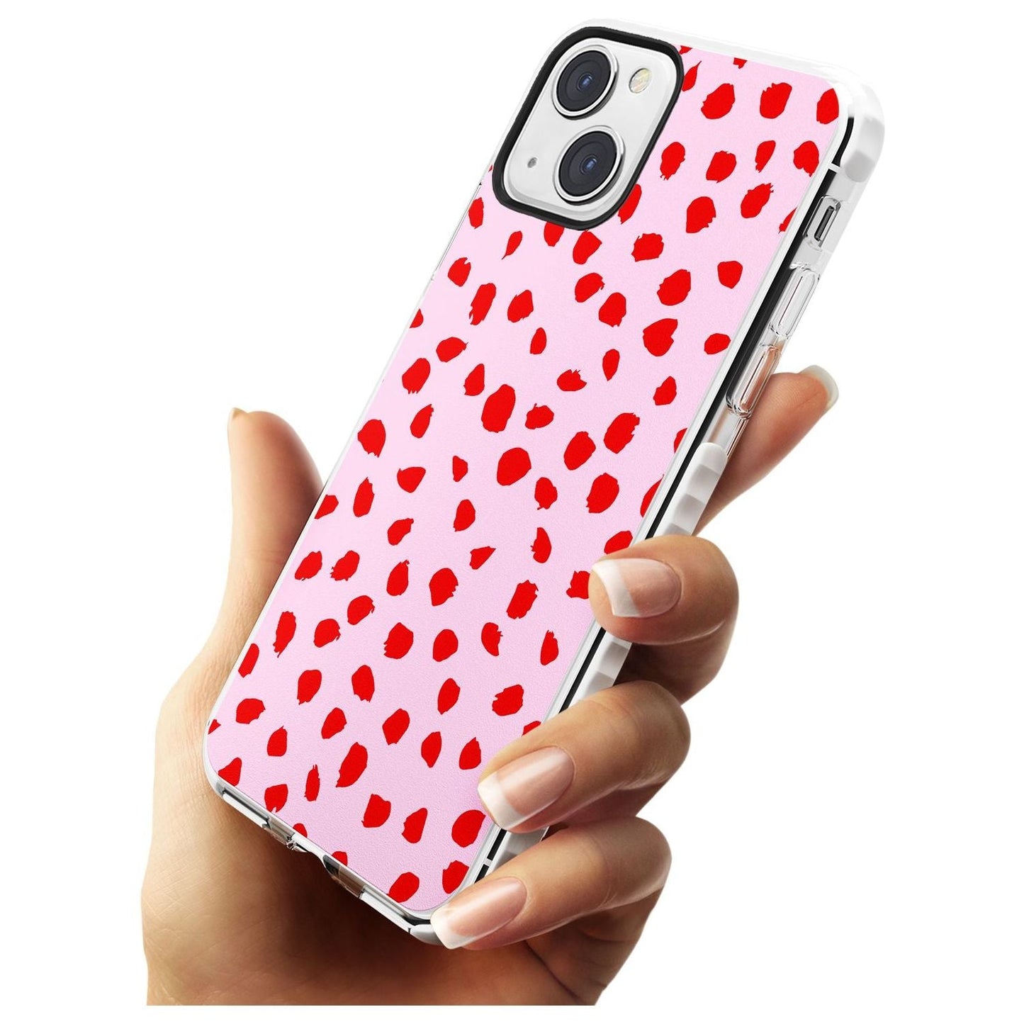 Red Polka Dot