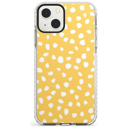 Yellow Dalmatian Dots