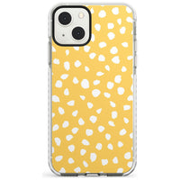 Yellow Dalmatian Dots