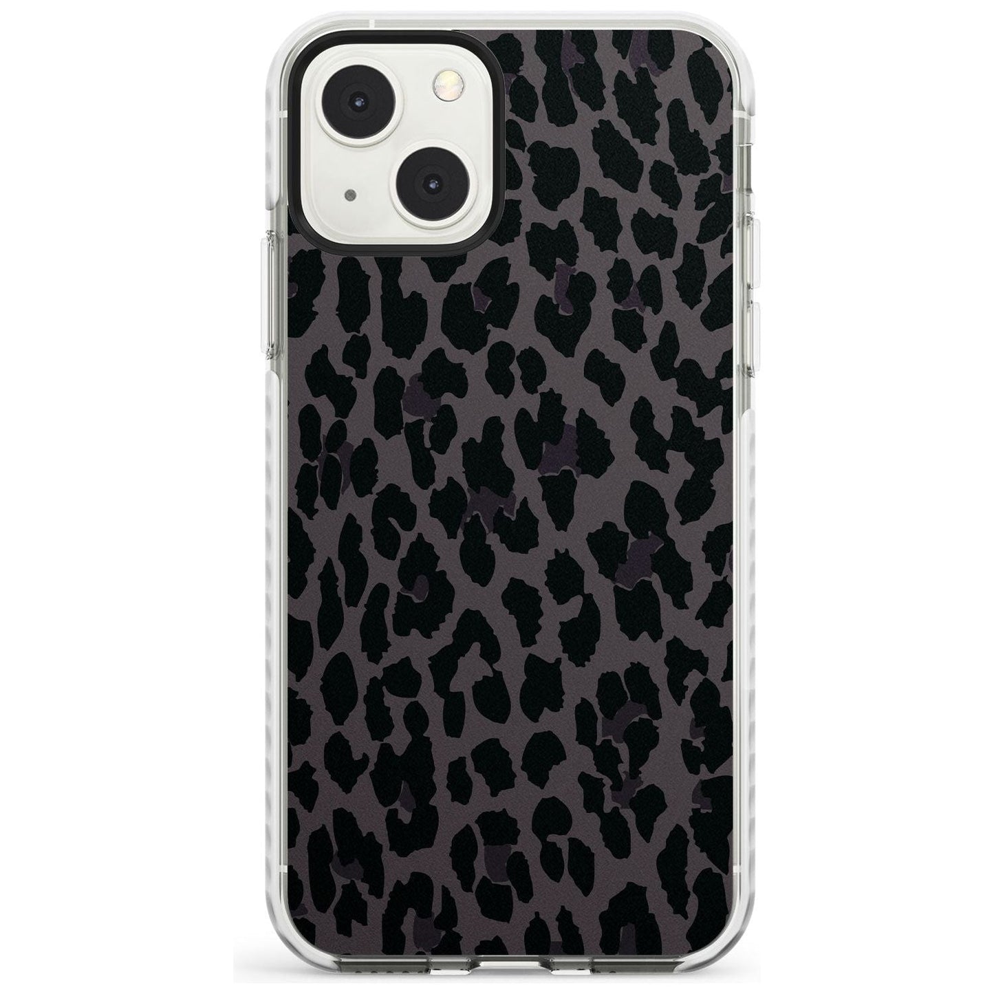 Dark Leopard Print