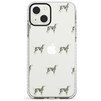 Motif de chien dalmatien