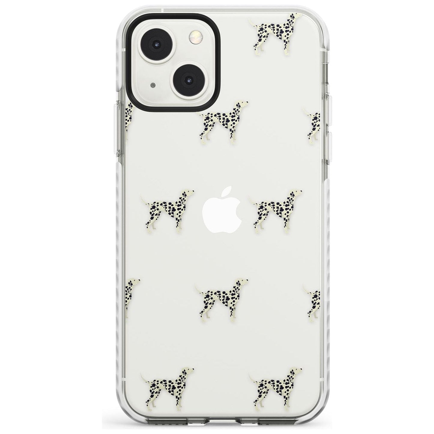 Motif de chien dalmatien