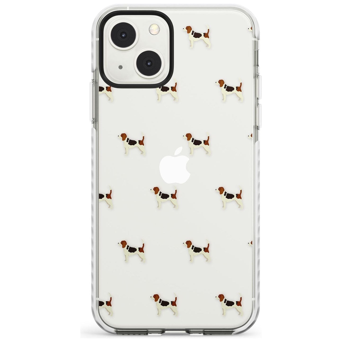 Motif de chien Beagle