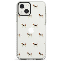 Motif de chien Beagle