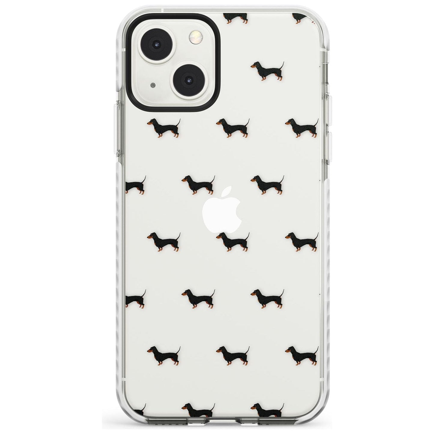 Dachshund Pattern Clear