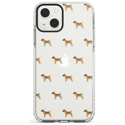 Border Terrier Dog Pattern