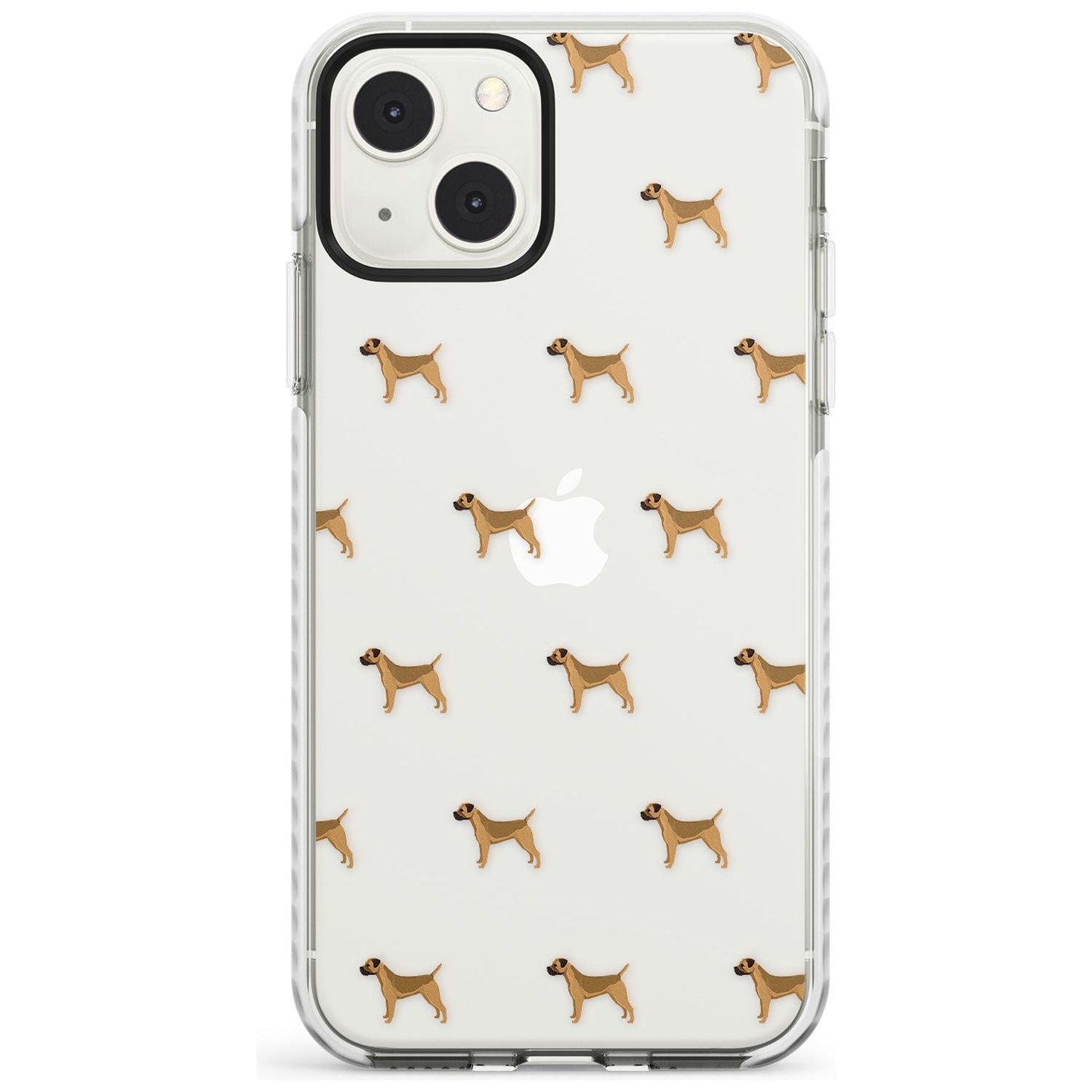 Border Terrier Dog Pattern