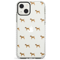 Border Terrier Dog Pattern