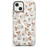 Jack Russell à poil dur fantaisiste