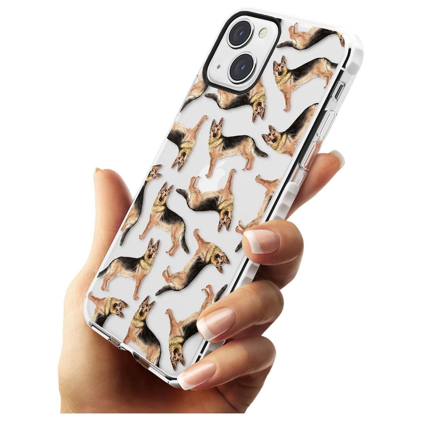 Klassisches Muster für Deutsche Schäferhunde