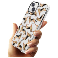 Klassisches Muster für Deutsche Schäferhunde