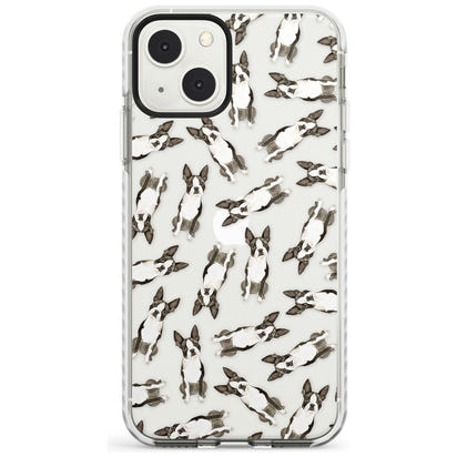 Boston Terrier Aquarell