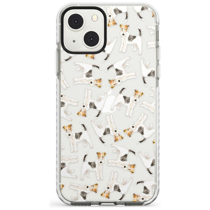 Wire Haired Fox Terrier Dog Pattern