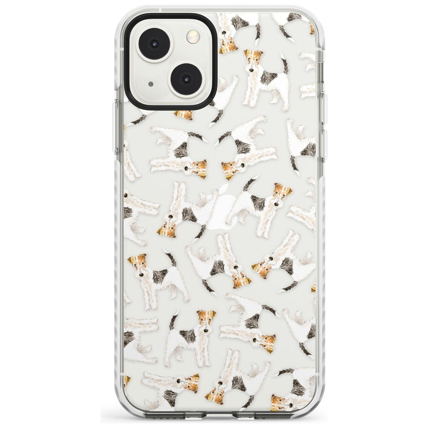 Wire Haired Fox Terrier Dog Pattern