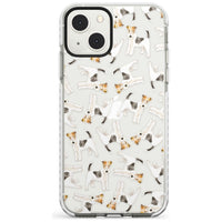 Wire Haired Fox Terrier Dog Pattern