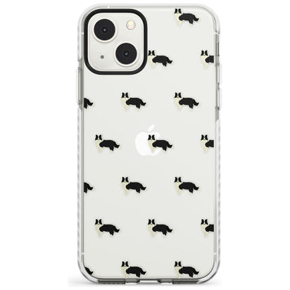 Border Collie Pattern Clear
