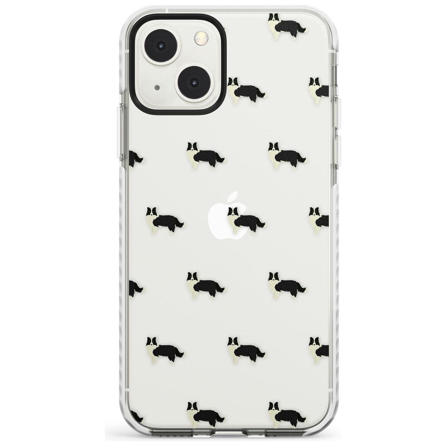 Border Collie Pattern Clear