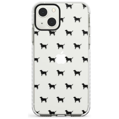Black Labrador Pattern