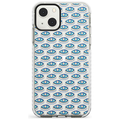 Psychedelic Eyes Pattern Color