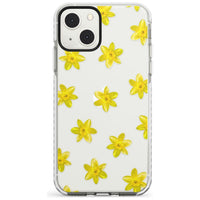 Daffodils Transparent Pattern