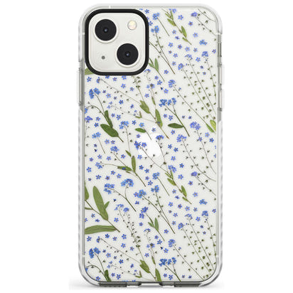 Blue Meadow Floral