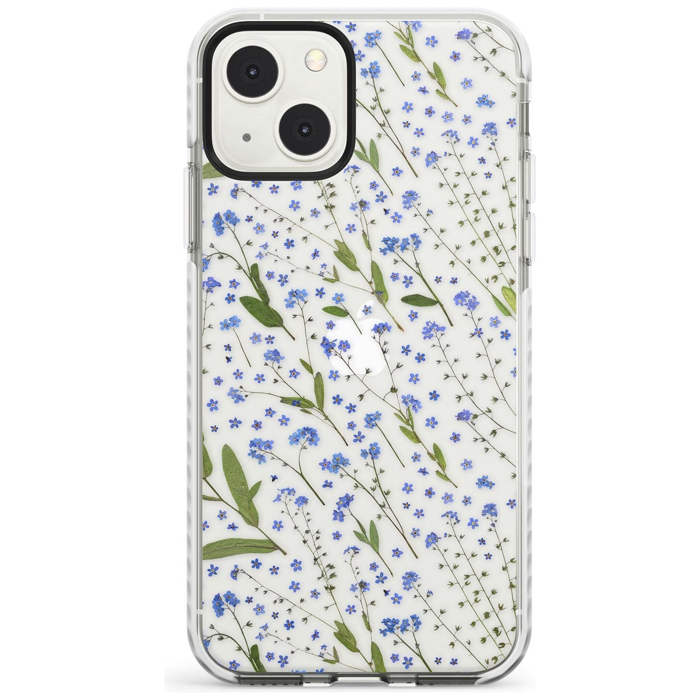 Blue Meadow Floral