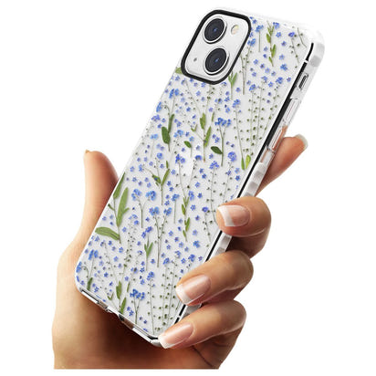 Blue Meadow Floral