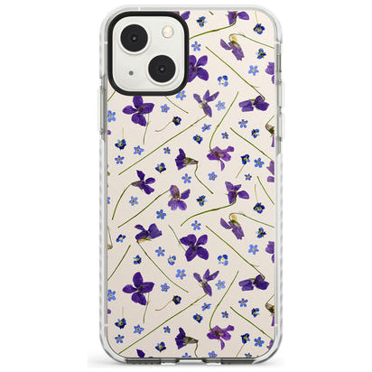 Violet Floral Dream Cream