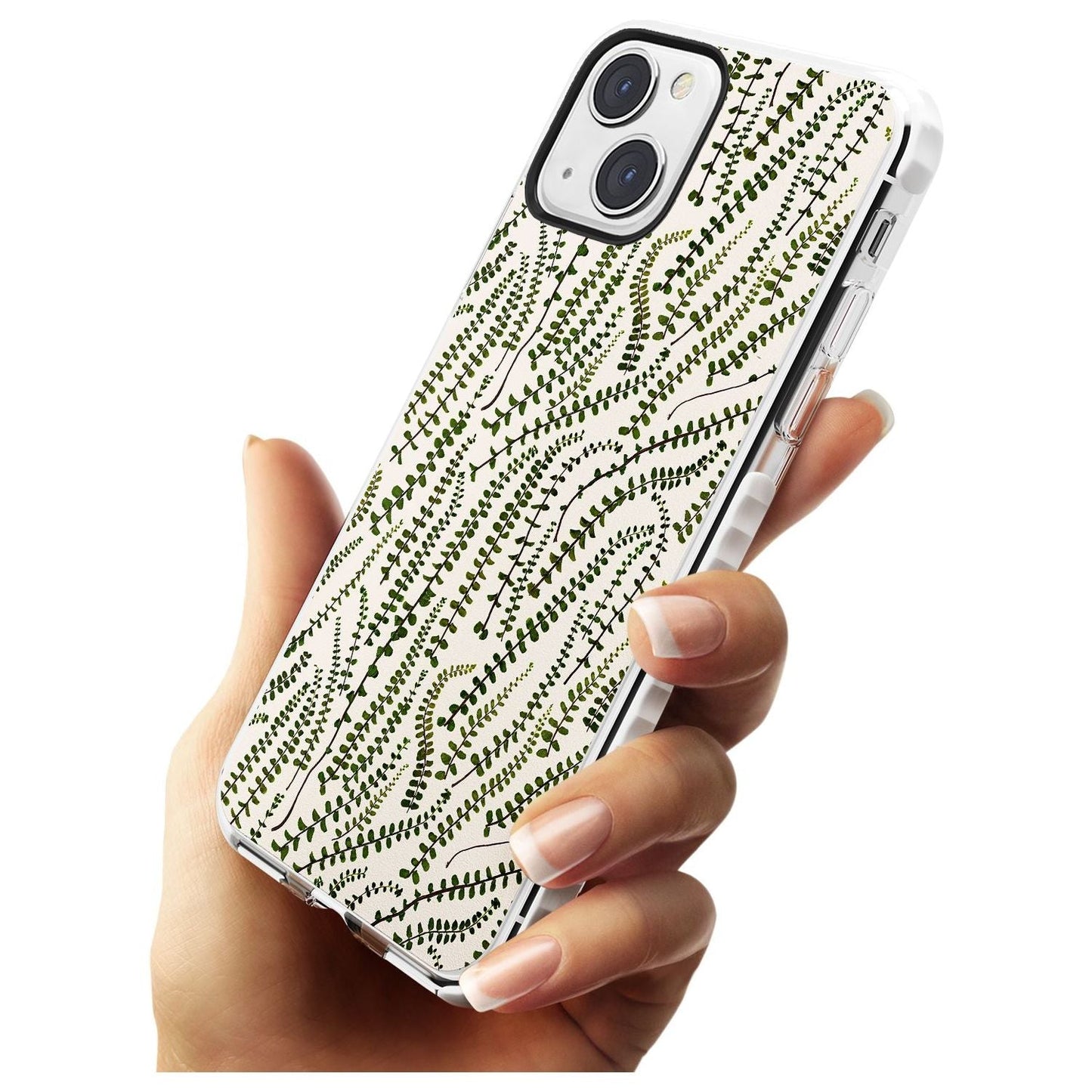 Motif de feuille de fougère