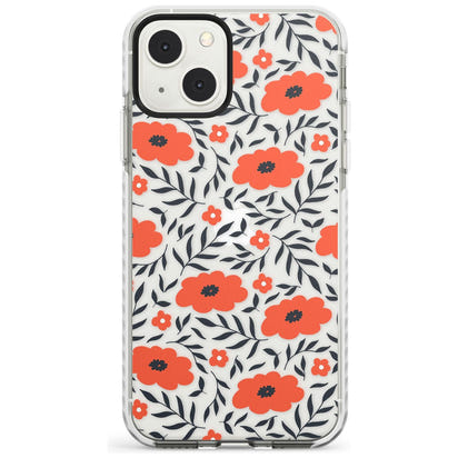 Red Poppy Floral