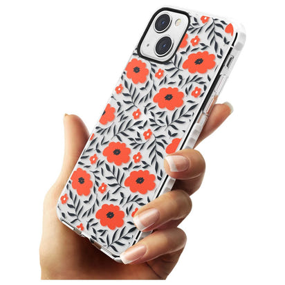 Red Poppy Floral