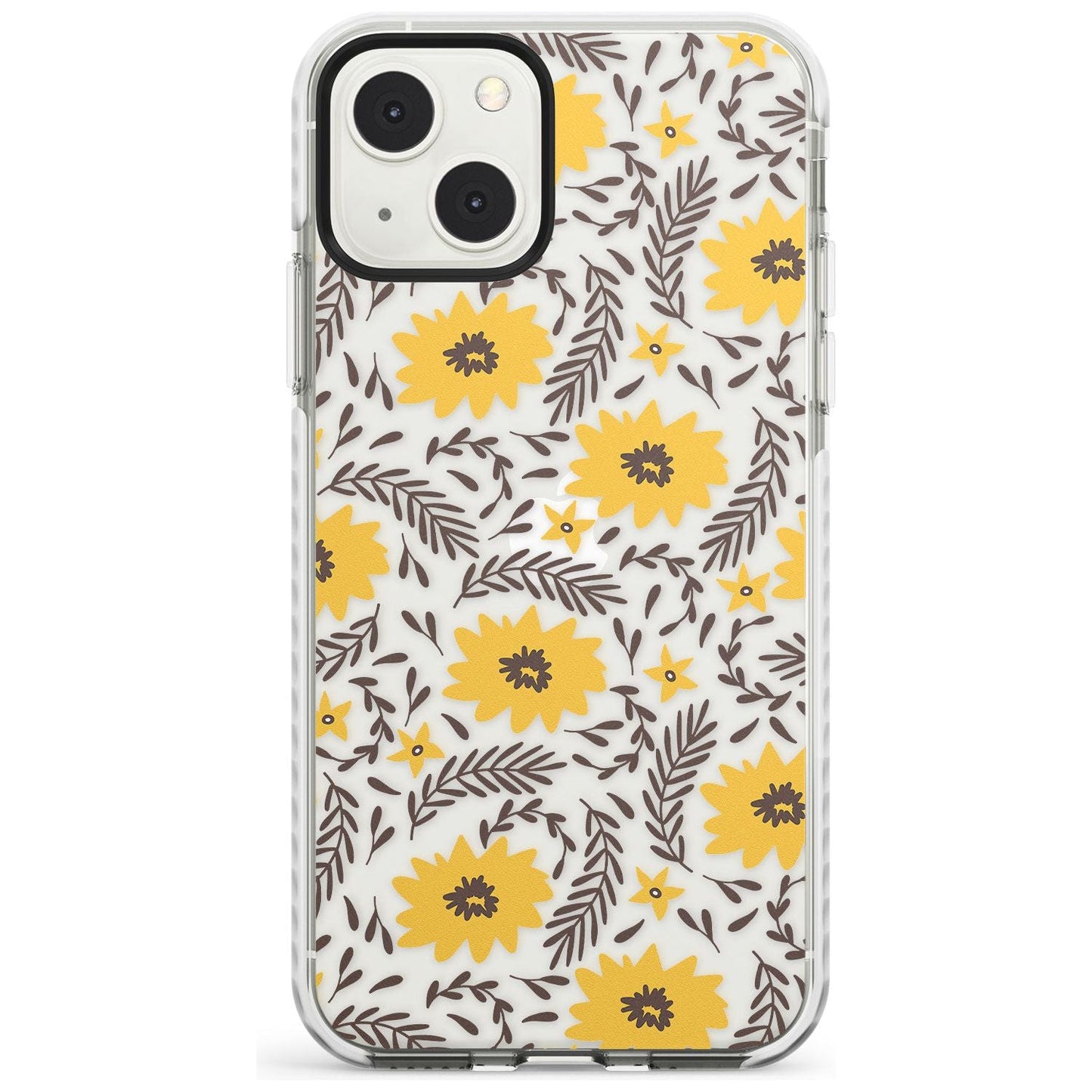 Yellow Blossoms Floral