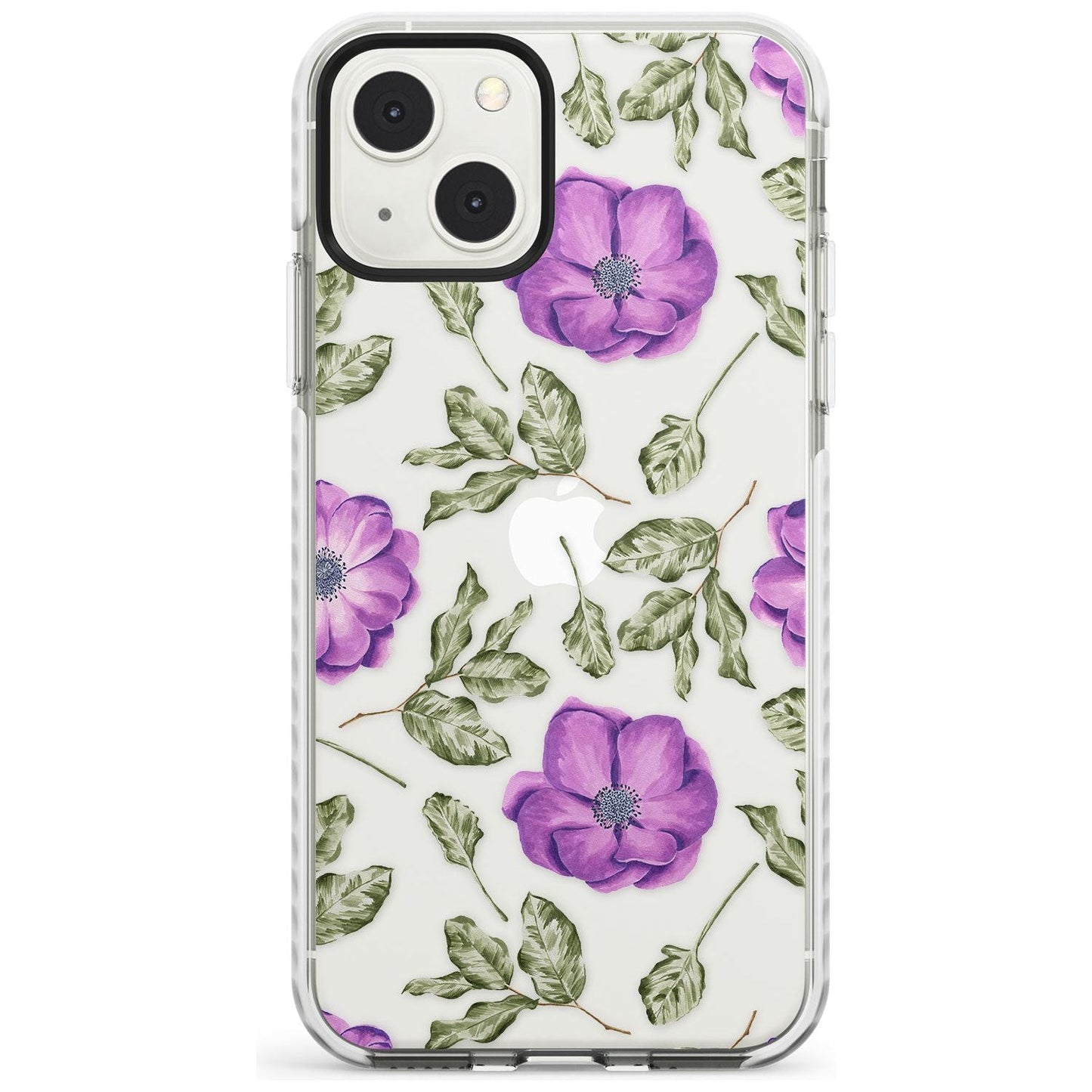 Purple Bloom Floral