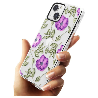 Purple Bloom Floral