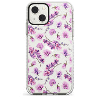 Purple Orchids Floral