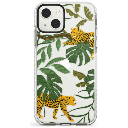 Motif chat de la jungle