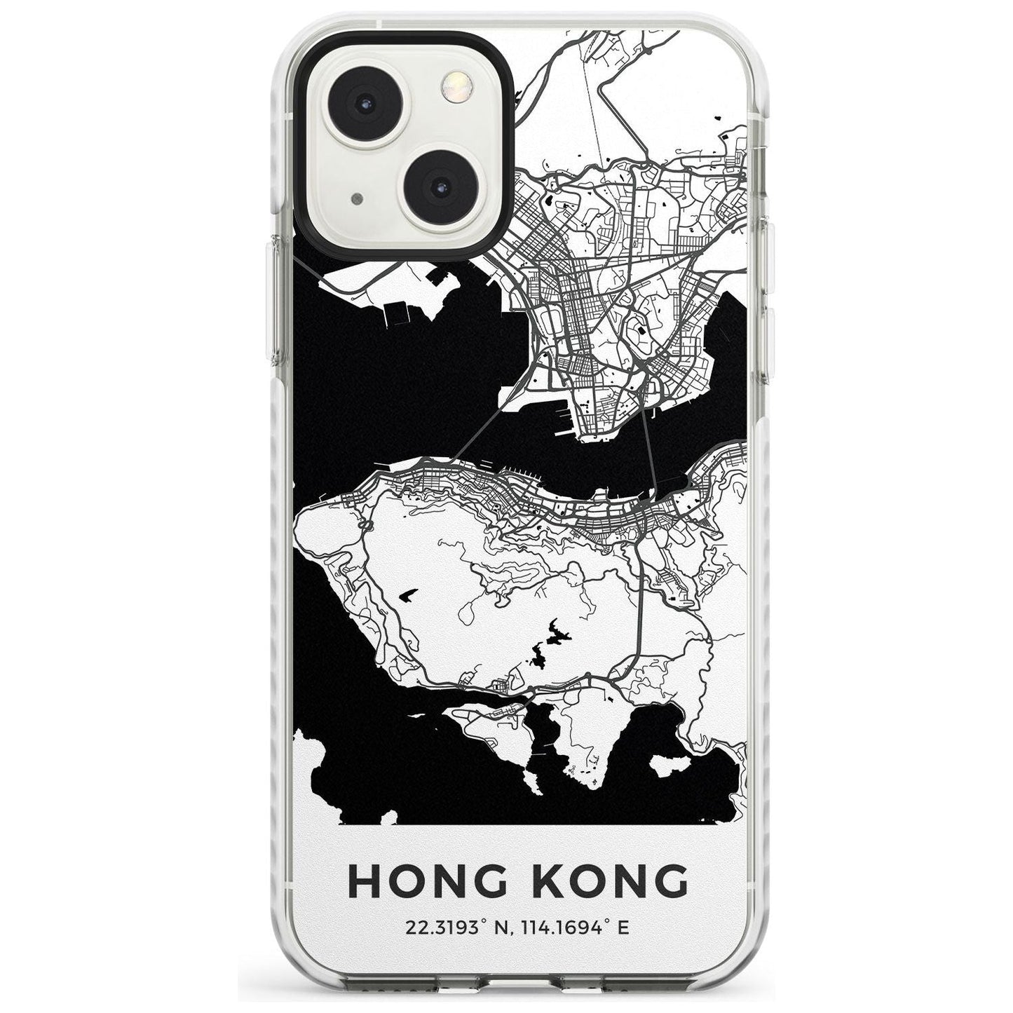 Hong Kong Map