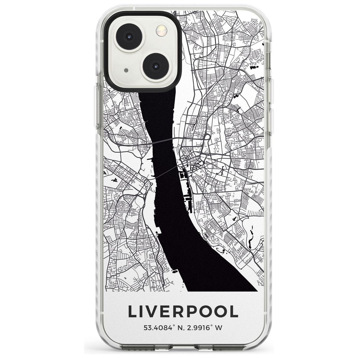 Liverpool Map