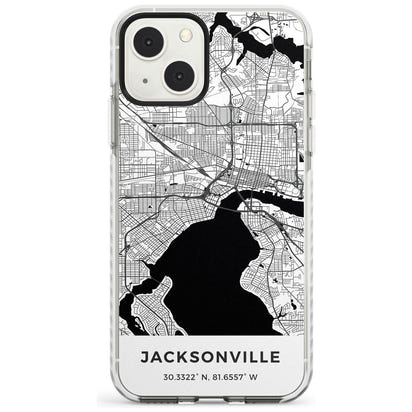 Carte de Jacksonville