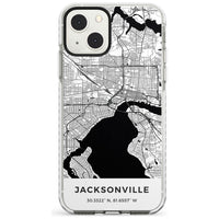Carte de Jacksonville