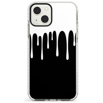 Melted Effect: White & Black