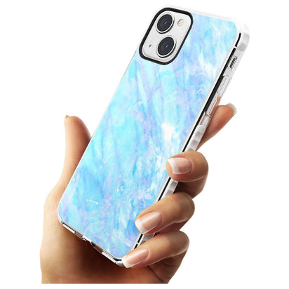 Iridescent Crystal Marble