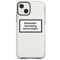 Everything Will Be Alright