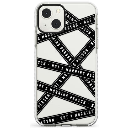 Not A Morning Person