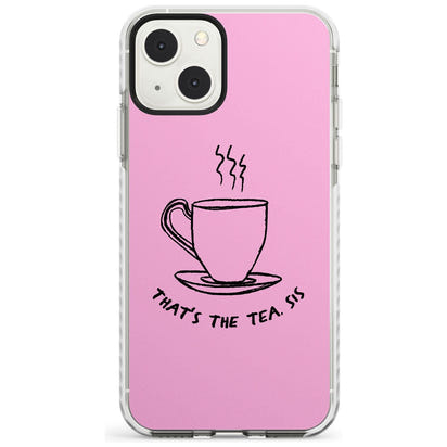 Voilà le thé, ma sœur !